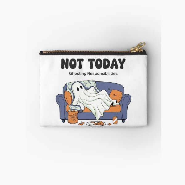 Item preview, Funny Ghost Not Today Shirt Cute Lazy Halloween Meme Tee designed and sold by Fashotic Duke.