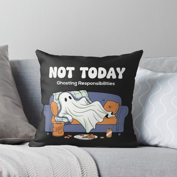 Item preview, Funny Ghost Not Today Shirt Cute Lazy Halloween Meme Tee designed and sold by Fashotic Duke.