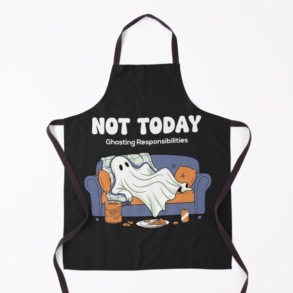 Item preview, Funny Ghost Not Today Shirt Cute Lazy Halloween Meme Tee designed and sold by Fashotic Duke.
