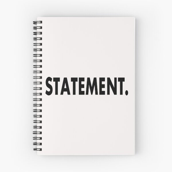 Item preview, STATEMENT.: A Statement So Powerful It Needed a Period designed and sold by Ignorant-Artist.