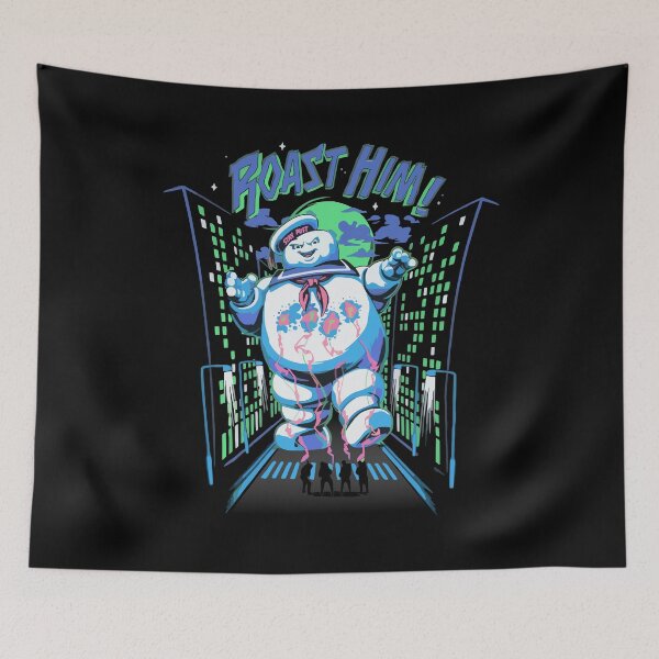 Item preview, Stay Puft Marshmallow Man by Ghostbusters | budflux.com designed and sold by Budflux.