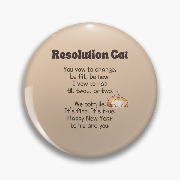Item preview, My Resolution Is Sleep designed and sold by Wobble Studio.