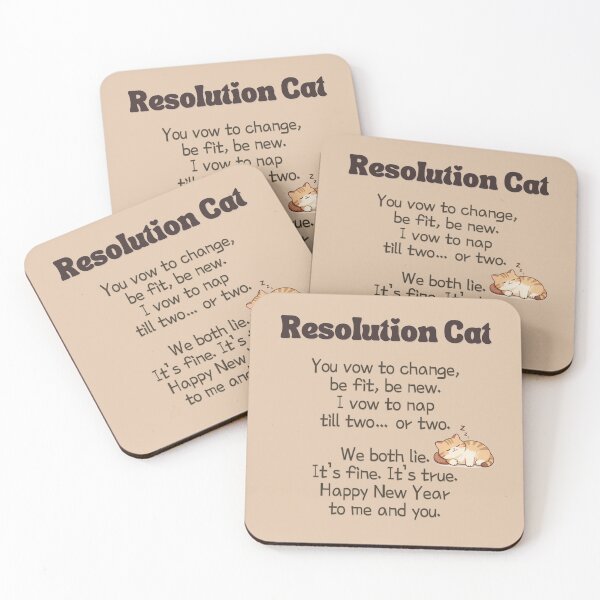 Item preview, My Resolution Is Sleep designed and sold by Wobble Studio.