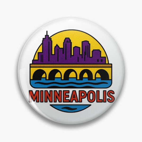 Item preview, Minneapolis Retro Pop Art  designed and sold by RDproject.