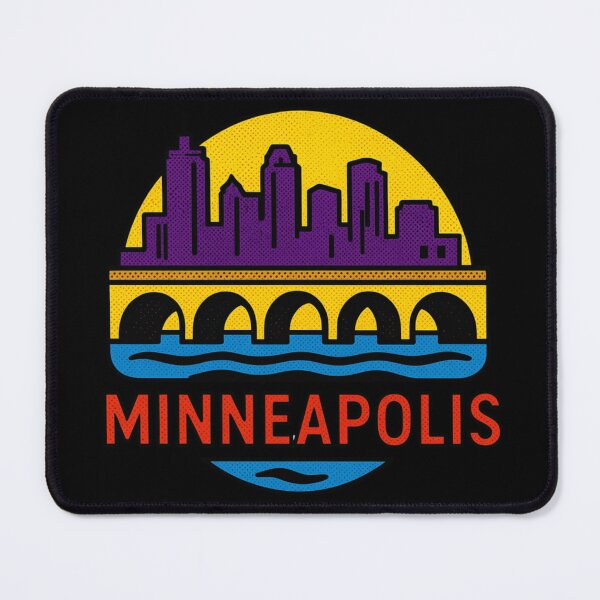 Item preview, Minneapolis Retro Pop Art  designed and sold by RDproject.