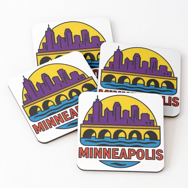 Item preview, Minneapolis Retro Pop Art  designed and sold by RDproject.