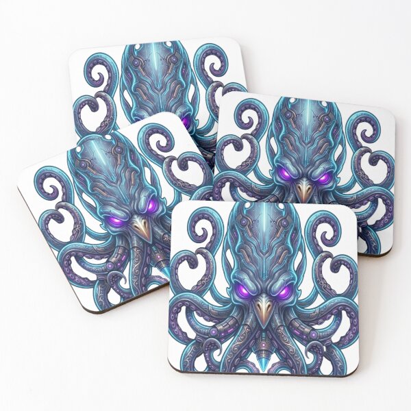 Item preview, Cybernetic Kraken  designed and sold by unboxedbyJuls.