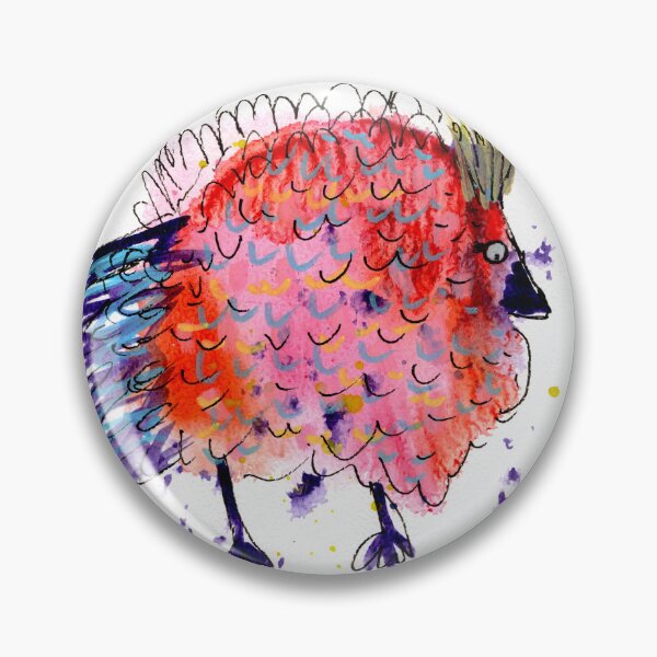 Item preview, Betty Bird designed and sold by paintingbyapage.