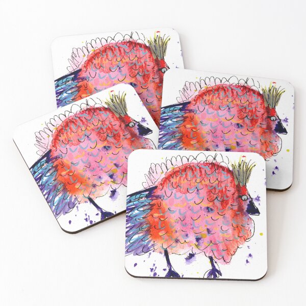 Item preview, Betty Bird designed and sold by paintingbyapage.