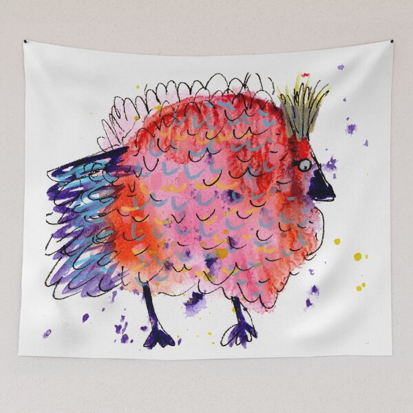 Item preview, Betty Bird designed and sold by paintingbyapage.
