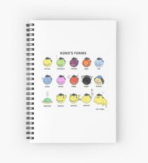 Assassination classroom Spiral Notebook