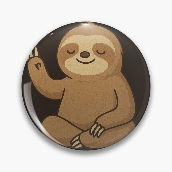 Item preview, Effort Detected Logging Out Early Sloth – Funny Introvert Meme designed and sold by Negisandeep studio.