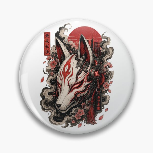 Item preview, Mecha Kitsune  designed and sold by The Merchants Vault.