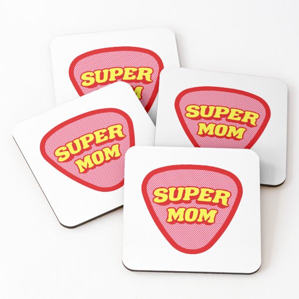 Item preview, Super mom tag  designed and sold by UnrealShopKelko.
