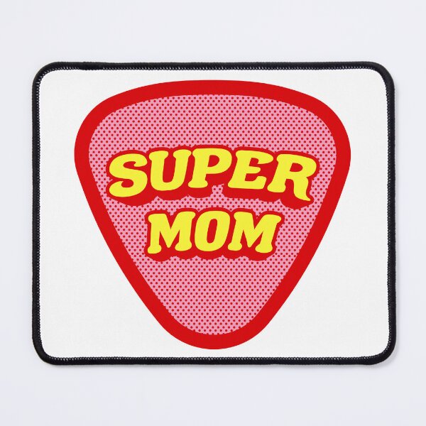 Item preview, Super mom tag  designed and sold by UnrealShopKelko.