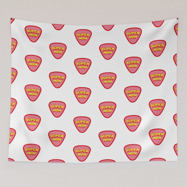 Item preview, Super mom tag  designed and sold by UnrealShopKelko.