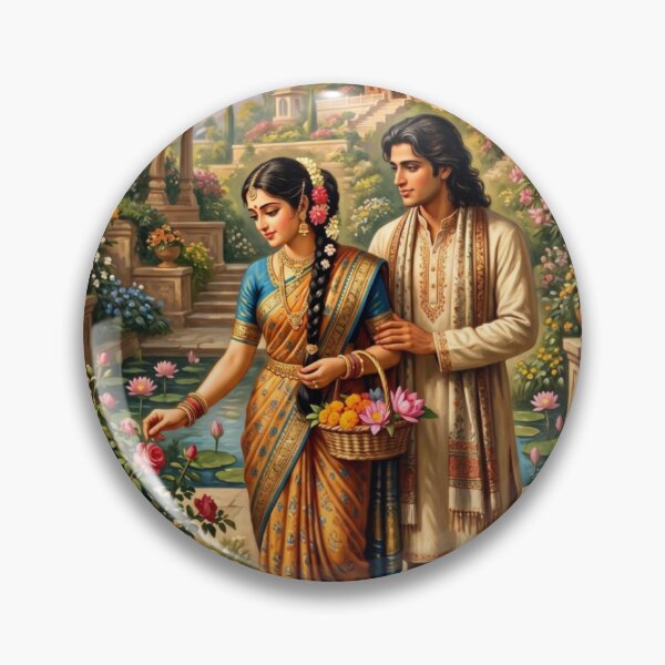 Item preview, A man and a woman designed and sold by PP&RAINBOW SHOP.