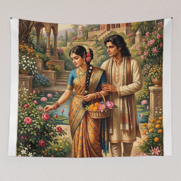 Item preview, Un hombre y una mujer designed and sold by PP&RAINBOW SHOP.