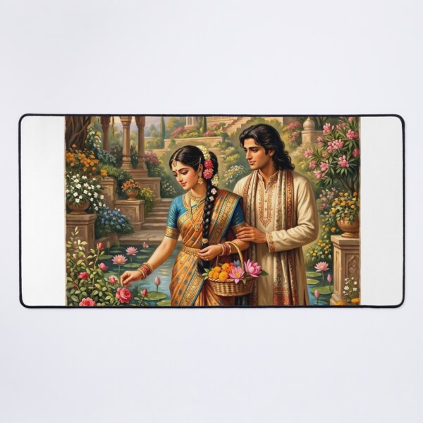 Item preview, A man and a woman designed and sold by PP&RAINBOW SHOP.