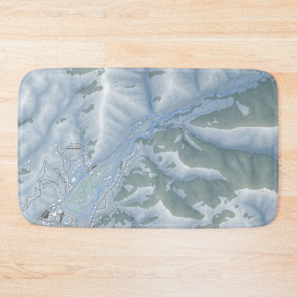 Item preview, Sun Valley Cross Country designed and sold by Mapsynergy.