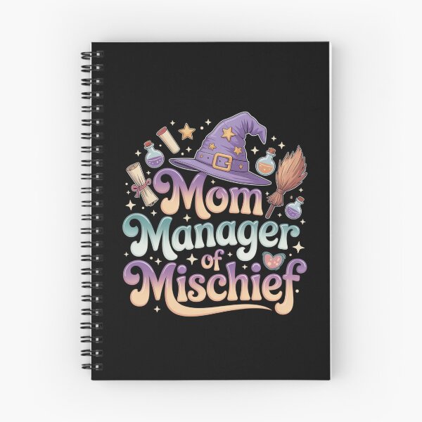 Item preview, Mom Manager of Mischief Mother's Day Funny Women Magical Quote Saying designed and sold by ZACK ART.