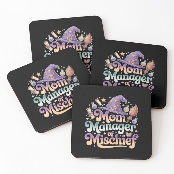 Item preview, Mom Manager of Mischief Mother's Day Funny Women Magical Quote Saying designed and sold by ZACK ART.