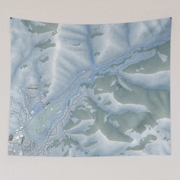 Item preview, Sun Valley Cross Country designed and sold by Mapsynergy.