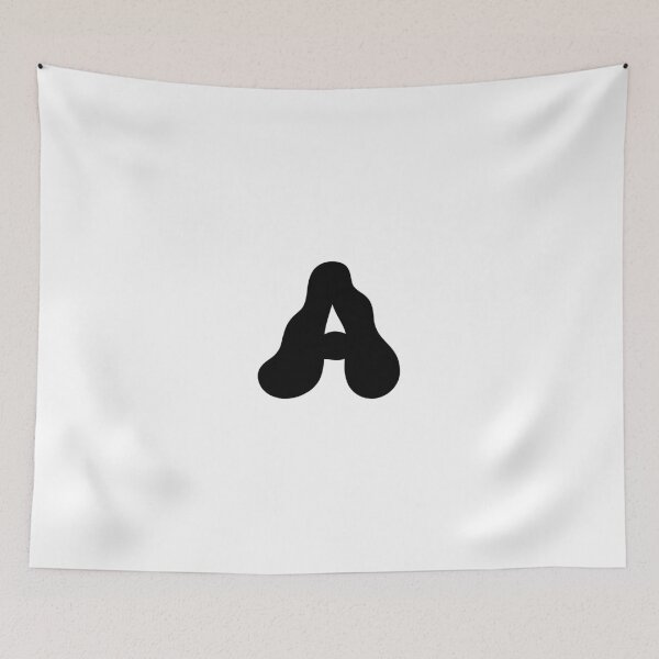 Item preview, Letter A Minimalist Initial Aesthetic designed and sold by UnrealShopKelko.