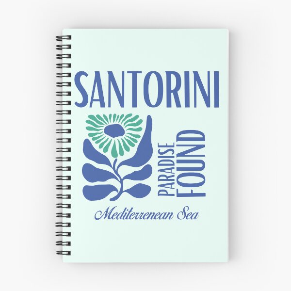 Item preview, SANTORINI PARADISE MEDITERRANEAN SEA DESIGN designed and sold by StudioDWS.