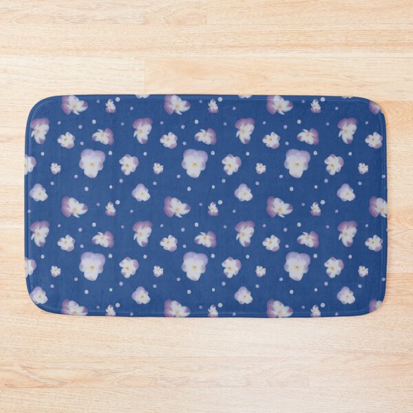 Item preview, Pansy Party - Navy designed and sold by MelnDesign.