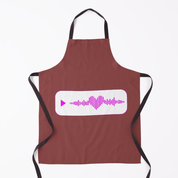 Item preview, Play Audio Magenta Sound Wave Podcast Voice Note designed and sold by AstronautMerch.