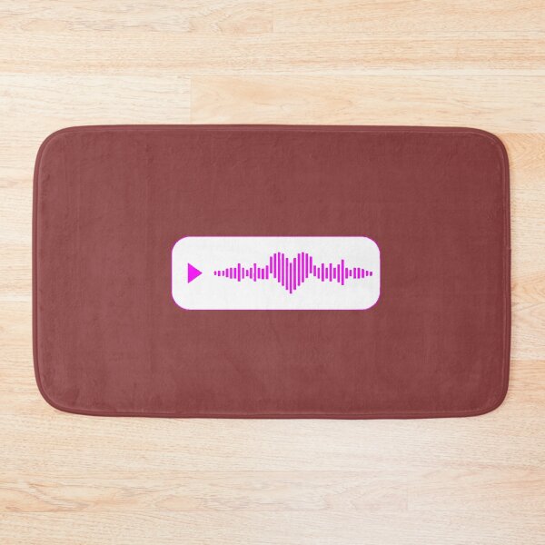 Item preview, Play Audio Magenta Sound Wave Podcast Voice Note designed and sold by AstronautMerch.