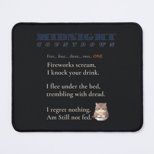 Item preview, Midnight Countdown (Survived Barely) designed and sold by Wobble Studio.