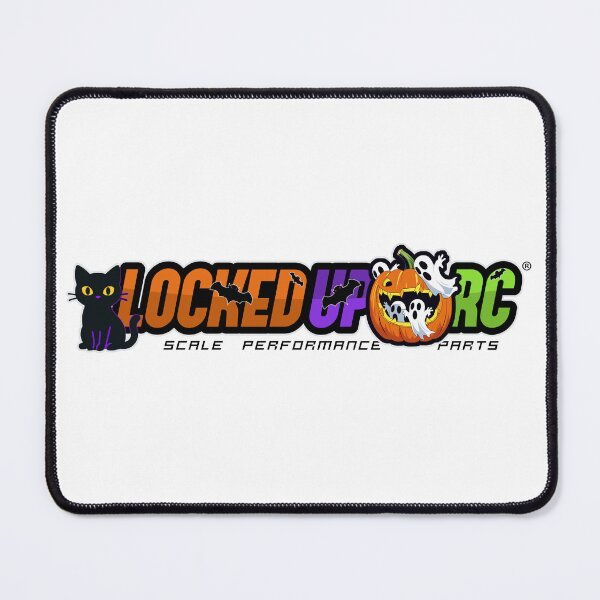 Item preview, Locked Up RC Halloween Logo - Black designed and sold by Locked Up RC.