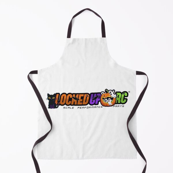 Item preview, Locked Up RC Halloween Logo - Black designed and sold by Locked Up RC.