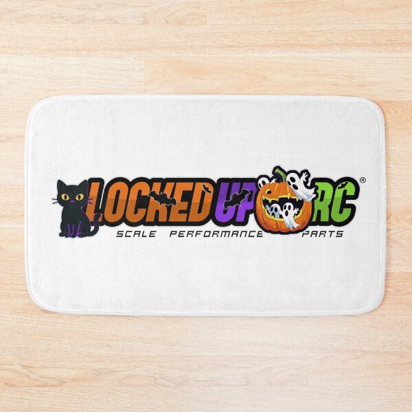 Item preview, Locked Up RC Halloween Logo - Black designed and sold by Locked Up RC.