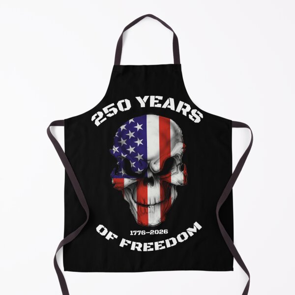 Item preview, Celebrate 250 years skull design designed and sold by Greenway Creations.