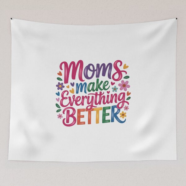 Item preview, Moms make everything better designed and sold by nimmitrends.