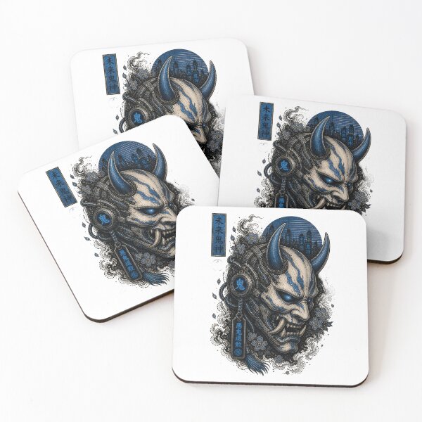 Item preview, Mecha Oni designed and sold by The Merchants Vault.