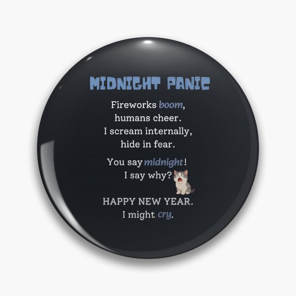 Item preview, Midnight Panic  designed and sold by Wobble Studio.