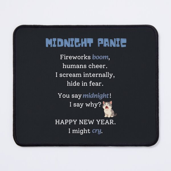 Item preview, Midnight Panic  designed and sold by Wobble Studio.
