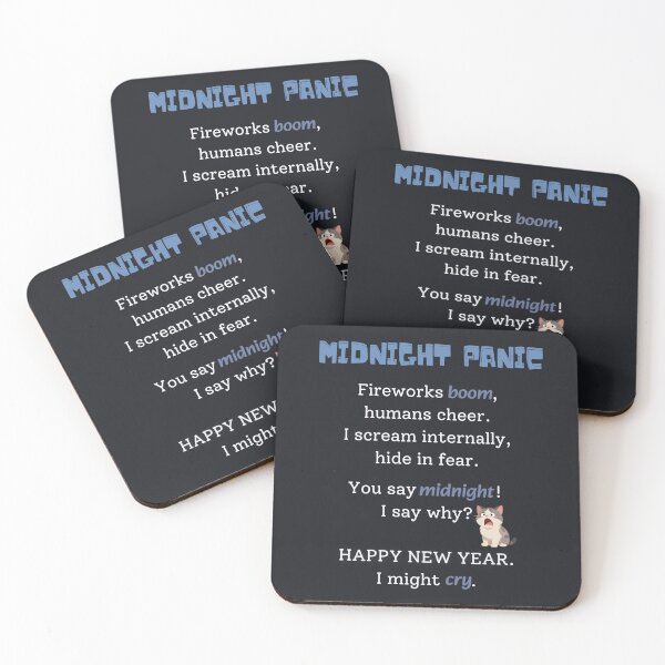 Item preview, Midnight Panic  designed and sold by Wobble Studio.