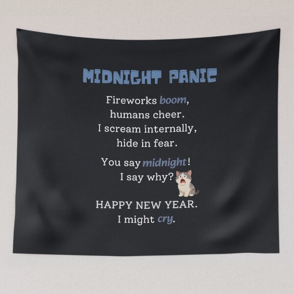 Item preview, Midnight Panic  designed and sold by Wobble Studio.
