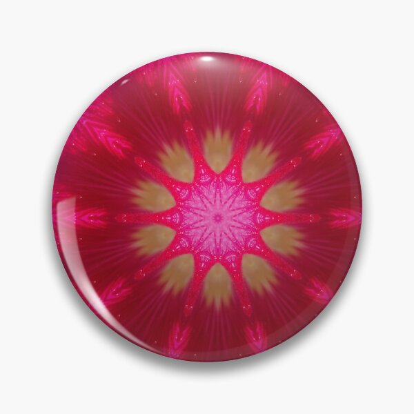 Item preview, Pink bloom mandala  designed and sold by sonamkumari333.