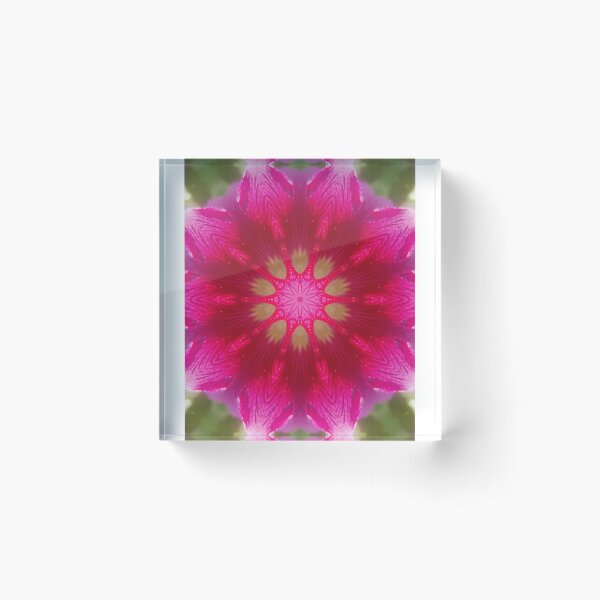 Item preview, Pink bloom mandala  designed and sold by sonamkumari333.