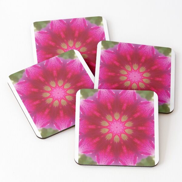Item preview, Pink bloom mandala  designed and sold by sonamkumari333.