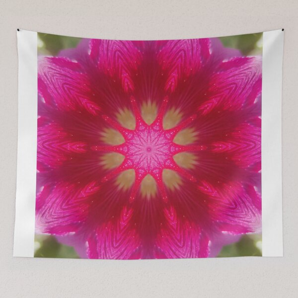 Item preview, Pink bloom mandala  designed and sold by sonamkumari333.