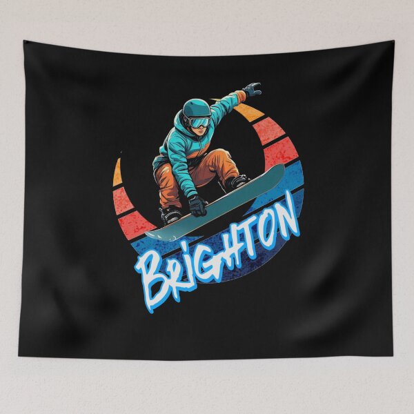 Item preview, Brighton Ski  designed and sold by TheEndDesign.