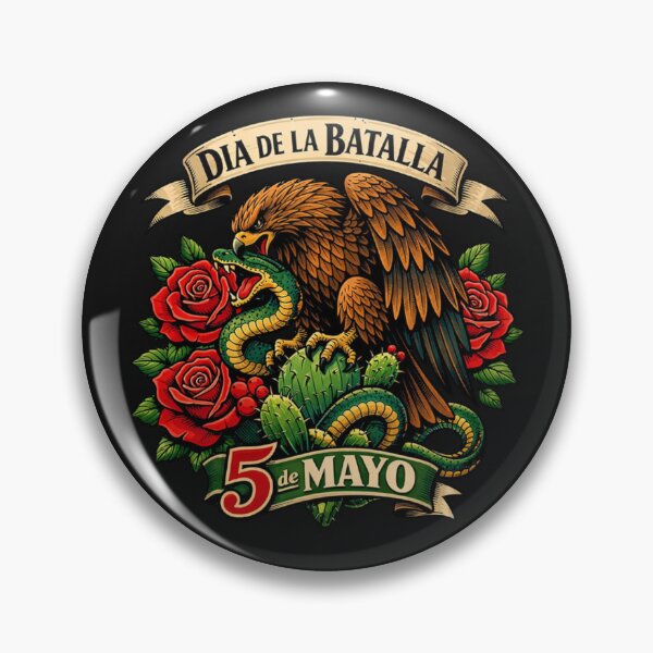 Item preview, Cinco de Mayo Mexican Heritage Battle Day Design designed and sold by Tsugraf Designs.