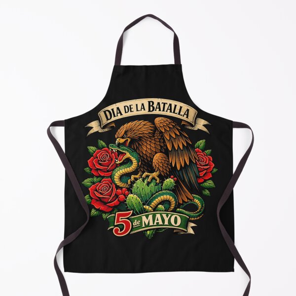 Item preview, Cinco de Mayo Mexican Heritage Battle Day Design designed and sold by Tsugraf Designs.